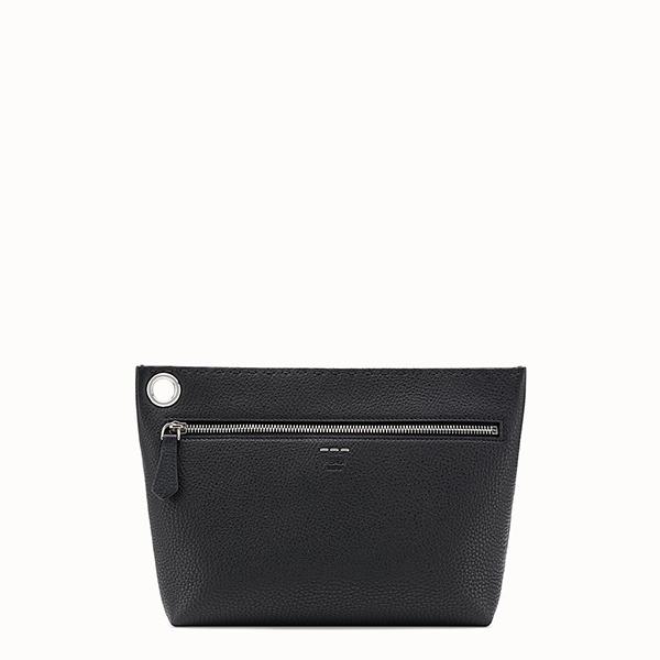 送料/追跡込【FENDI】ローマンレザー クラッチバッグ/ポーチ100916